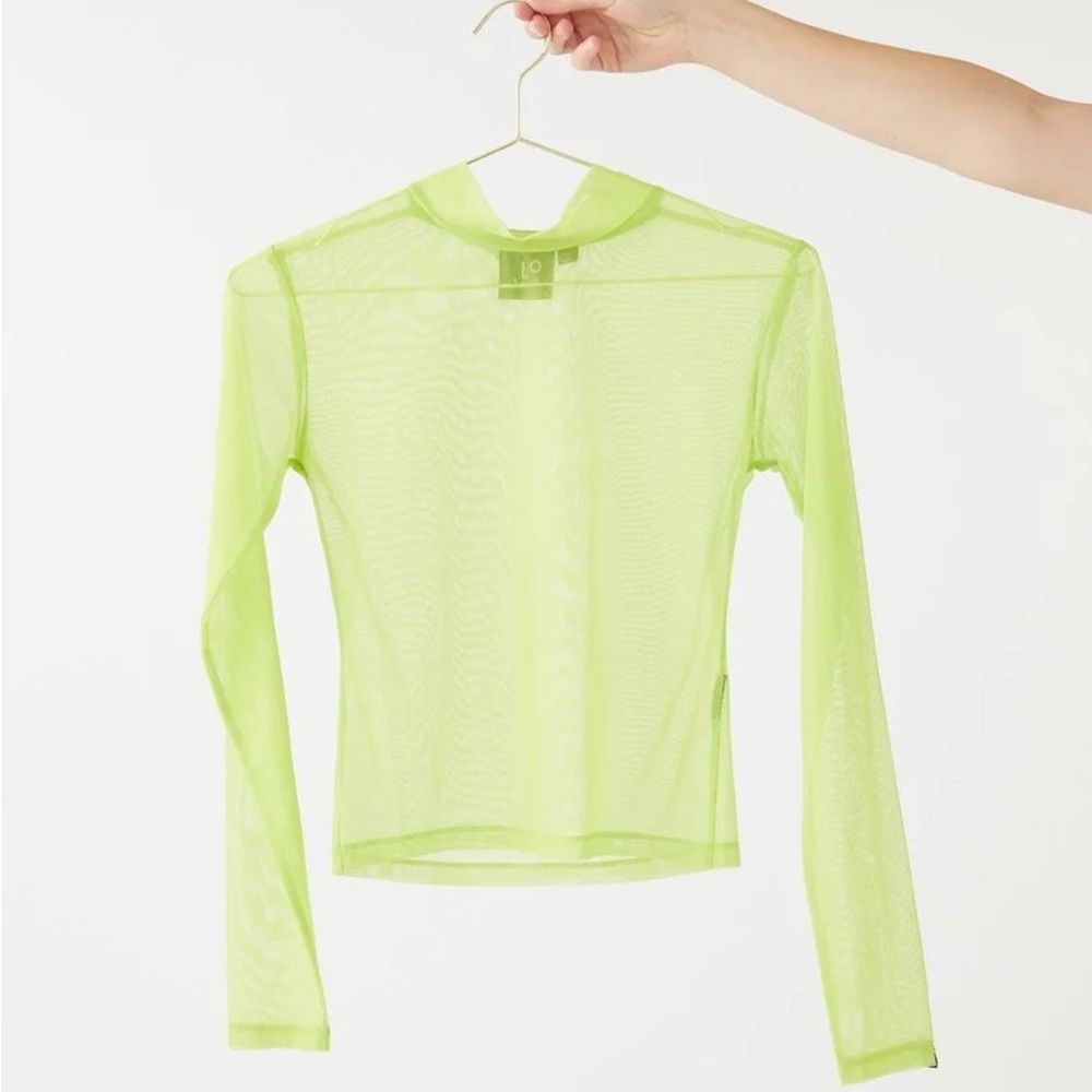 Lazy Oaf Sheer Turtleneck - image 1